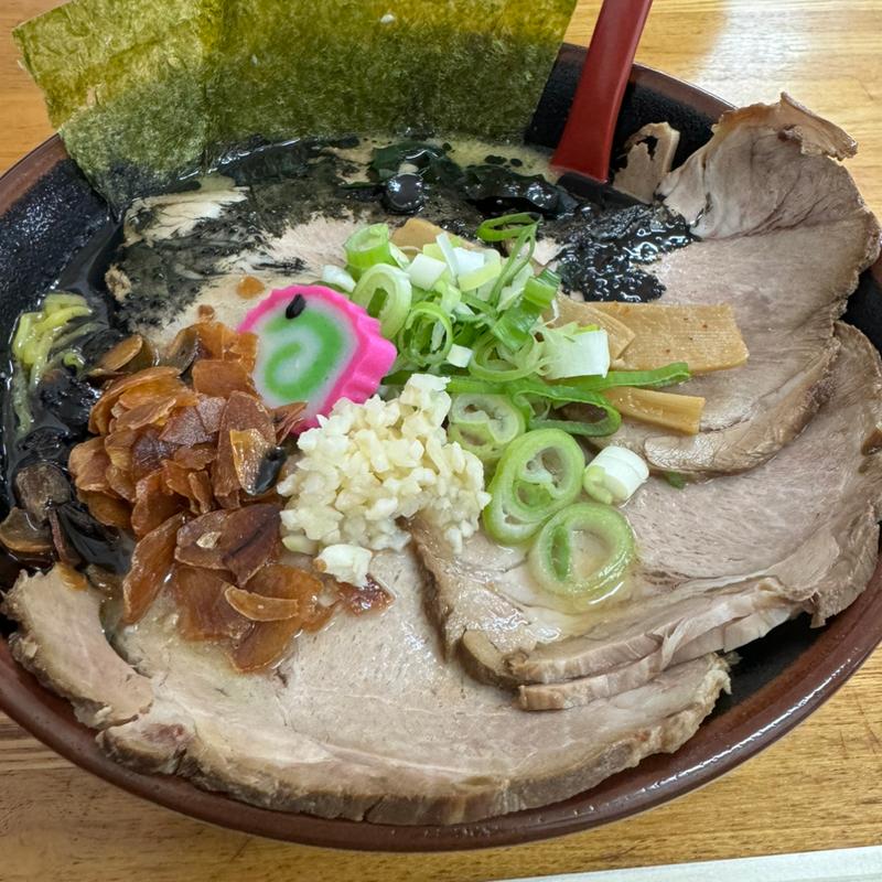 スタミナニンニクラーメン(ぼうず山 （秘境ラーメン）)