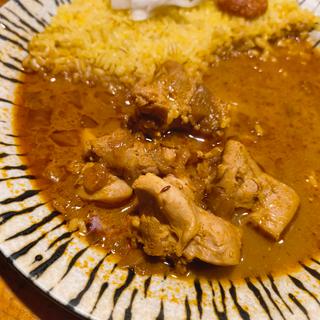 チキンカレー(般ﾟ若（ぱんにゃ）)