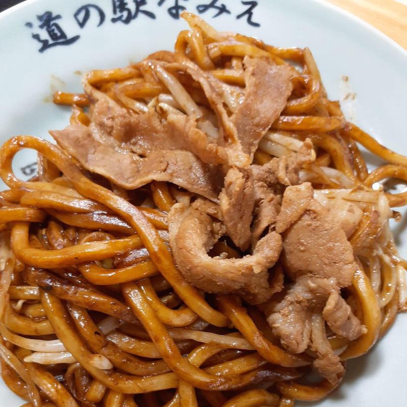 なみえ焼きそば(無印良品 道の駅なみえ)