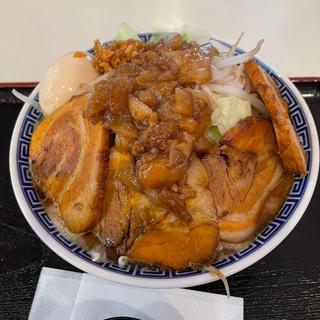 特製角ふじ 中盛り(二代目麺屋こうじ)