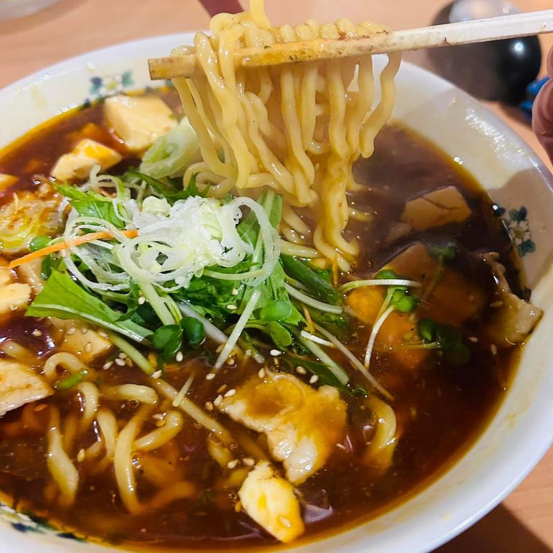 辛子麺(呑み喰い処 七輪焼 じん屋)