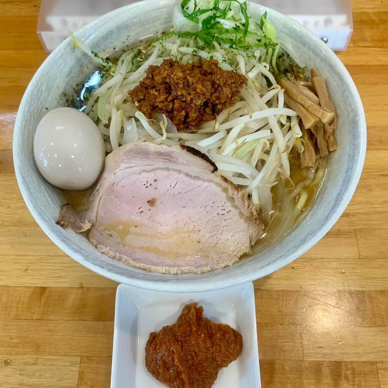 味噌ら〜めん 辛味噌(麺屋 しん蔵)