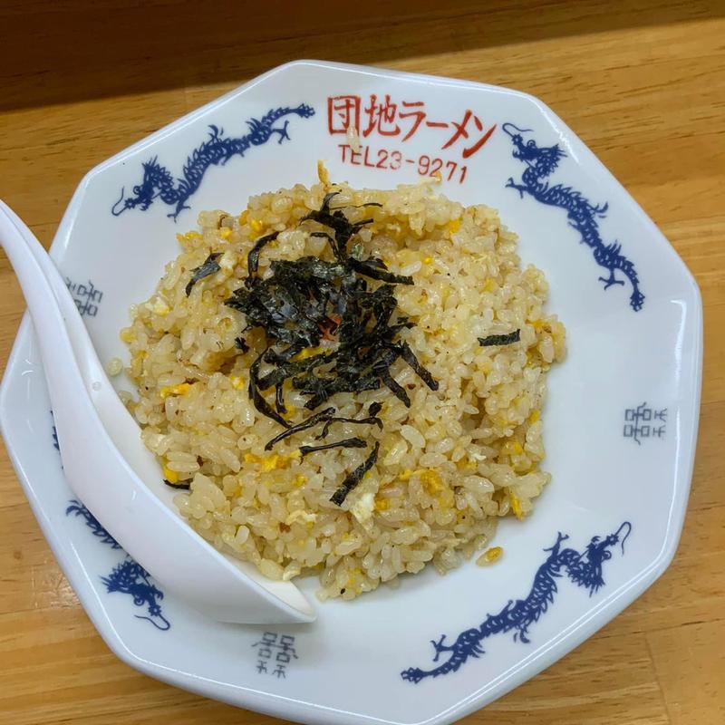 半チャーハン(団地ラーメン)