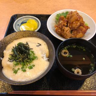 唐揚げ定食【自然薯ご飯】(仙の坊 道の駅 掛川店)