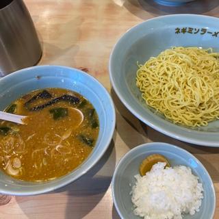 味噌チャーシューつけ麺、半ライス(ラーメンショップ 流山2号店)