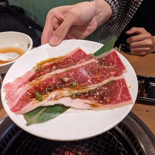 和牛あぶりカルビ(焼肉・冷麺ヤマト盛岡南店)