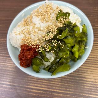 無料ご飯大盛り(武蔵家 川口店 )