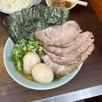 全部乗せラーメン(武蔵家 川口店 )