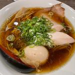味玉醤油そば