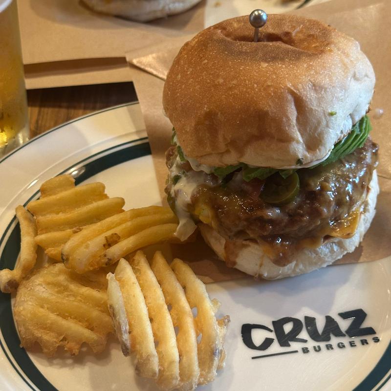 パラメヒコ(CRUZ BURGERS & CRAFT BEERS （クルズバーガーズ アンド クラフトビア）)