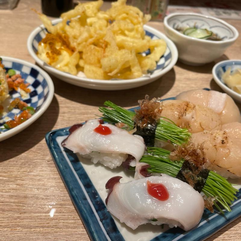 (すし酒場さしす なんばウォーク店)