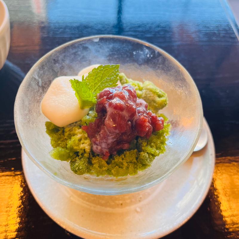 (智恵の餅　勘七茶屋 )