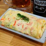 紅生姜入りだし巻き(国民酒場 じぃえんとるまん 関内マリナード店)