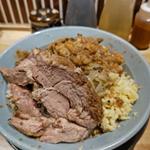 汁なし 厚豚1枚 麺150g