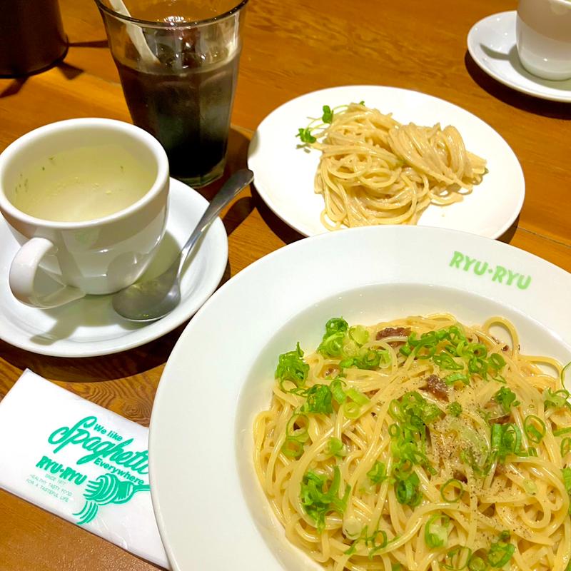 牛すじカルボナーラ(ＲＹＵＲＹＵ阪神尼崎店)