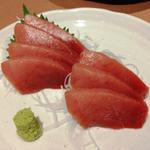 マグロの刺身(まるはば)