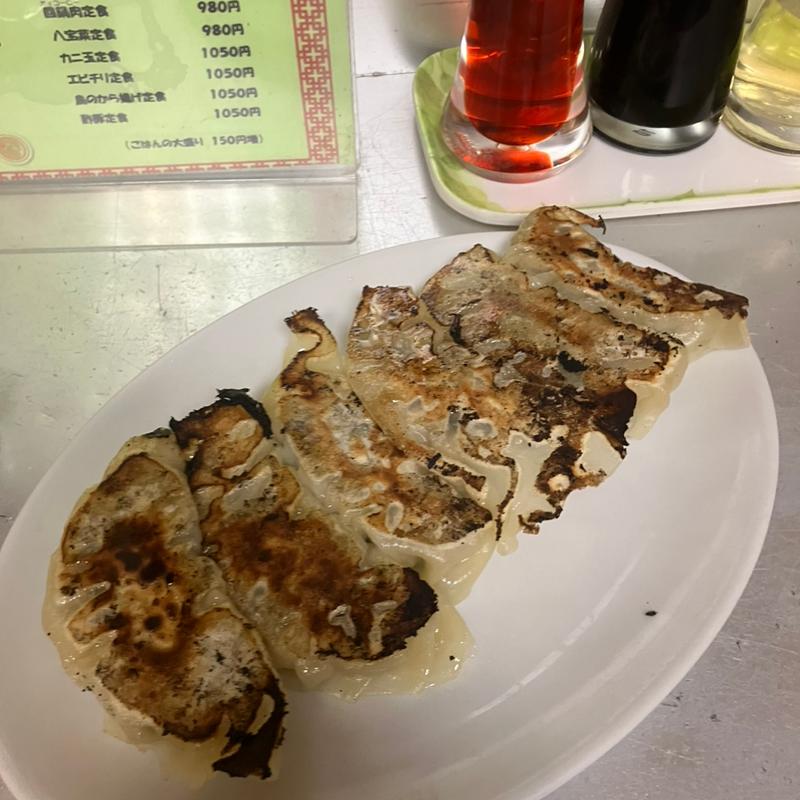 餃子《6個》(駅前泰陽楼 )