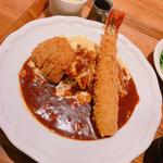 自家製デミグラスとふわとろたまごのオムライス(パーラー大箸（純洋食とスイーツ パーラー大箸）)