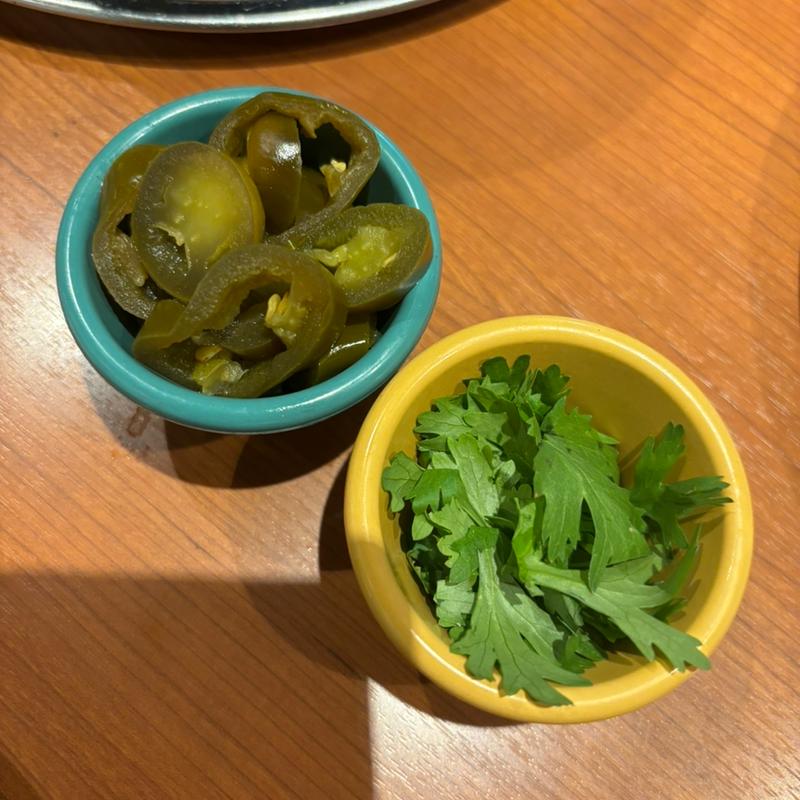 シラントロー　ハラペーニョスライス(エルトリート 池袋西口店)