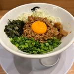 台湾まぜそば(麺やマルショウ 地下鉄新大阪店 )