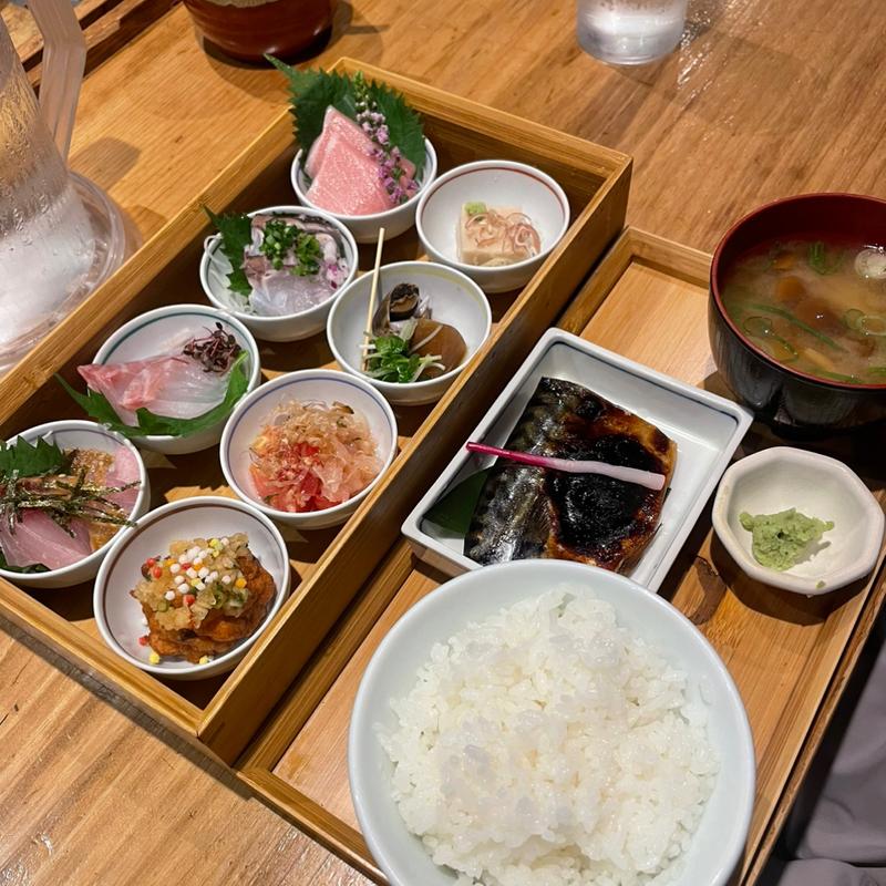 いとおかし御膳(魚ト肴　いとおかし)