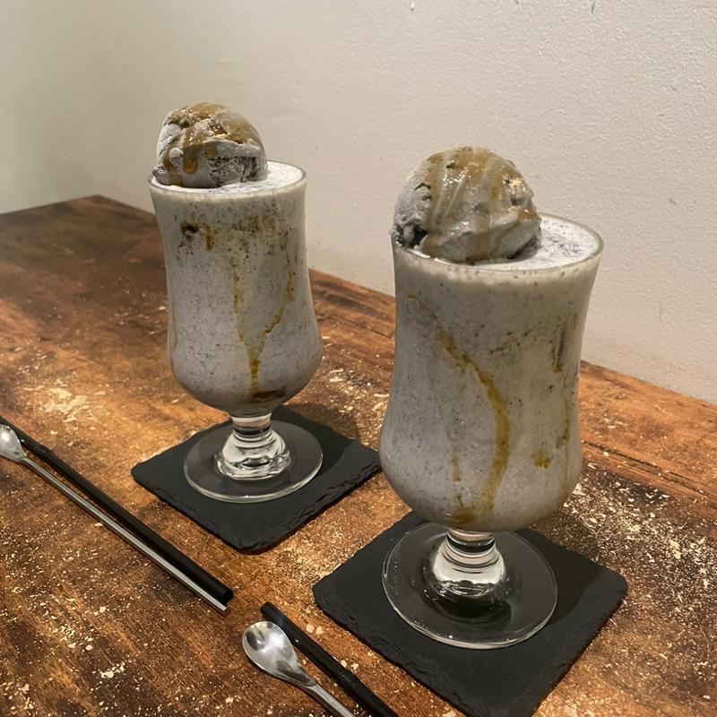 黒ゴマブリュレスムージー(ConnectCoffee(コネクトコーヒー))