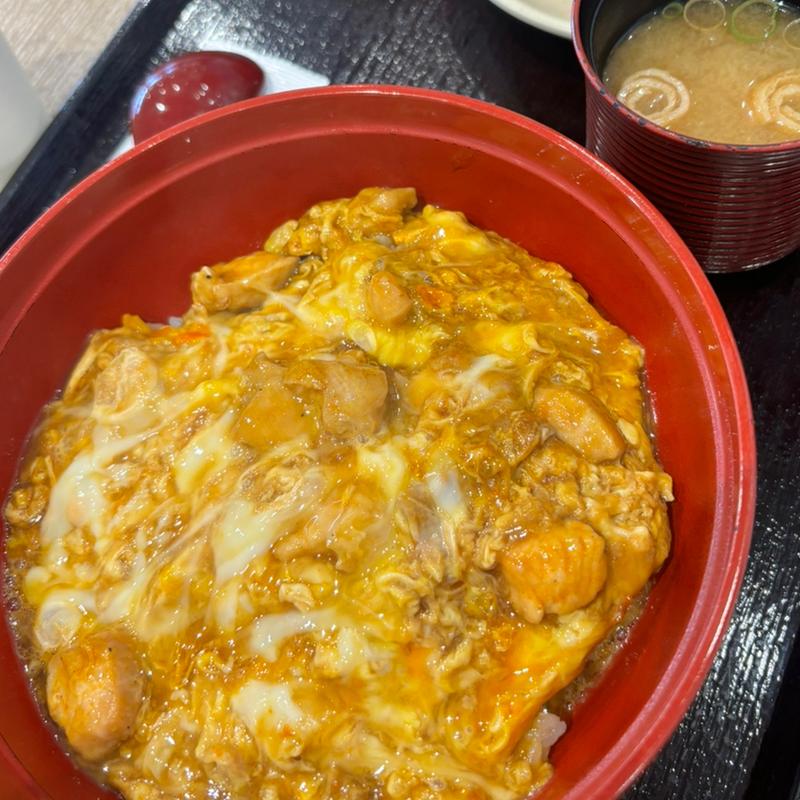 炭焼鶏の親子丼(鶏料理 ほっこりや)