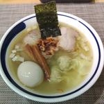 特製塩らぁ麺