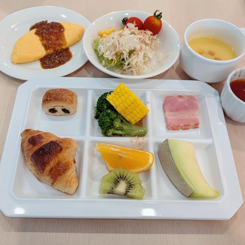 朝食(休暇村乳頭温泉郷 )