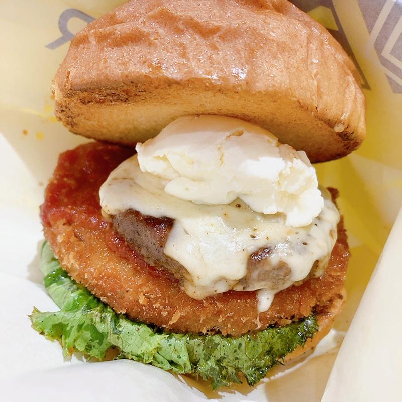 淡路島炙りチーズバーガー(SHIMAUMA BURGER)