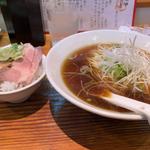 朝ラー定食