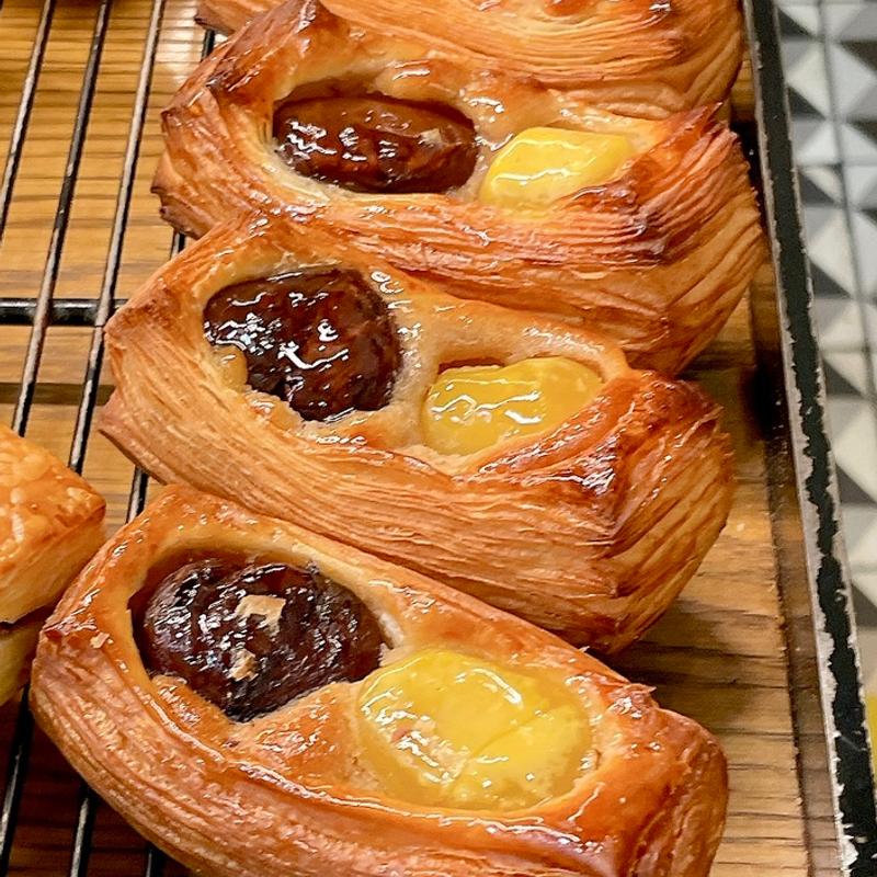 栗のディニッシュ(breadworks TENNOZ)