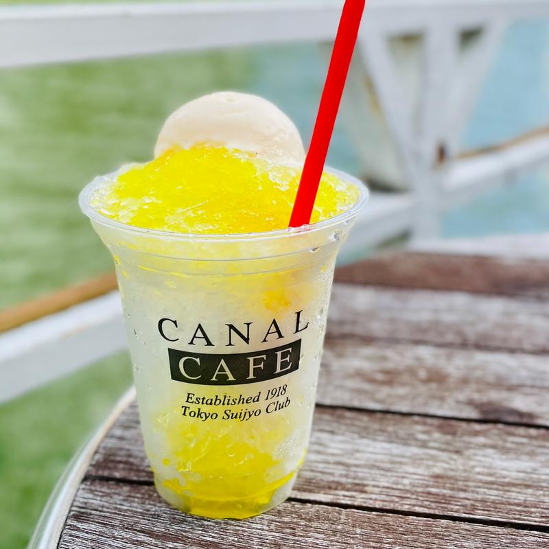 Shaved Ice レモン(カナルカフェ （CANAL CAFE）)
