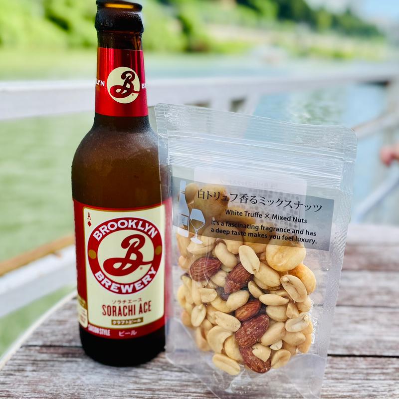 白トリュフ香るミックスナッツ(カナルカフェ （CANAL CAFE）)