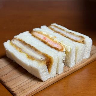 ミックスかつサンド(とんかつ新宿さぼてんデリカ 新守山アピタ店)