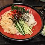 冷やしたぬきそば
