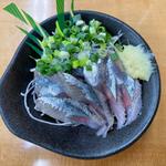 新さんま刺(酒蔵 石松)