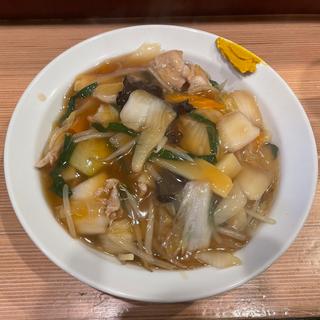 上海焼きソバ(中華ラーメン うえだ)