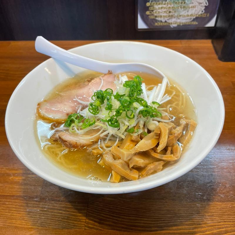 醤油そば(中華そば 煖々)