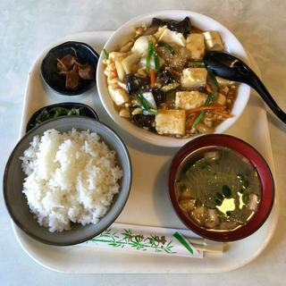 豆腐うま煮定食(春日野食堂 )