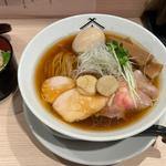 特製　濃醇らーめん（黒醤油）(麺 ひしおのキセキ)