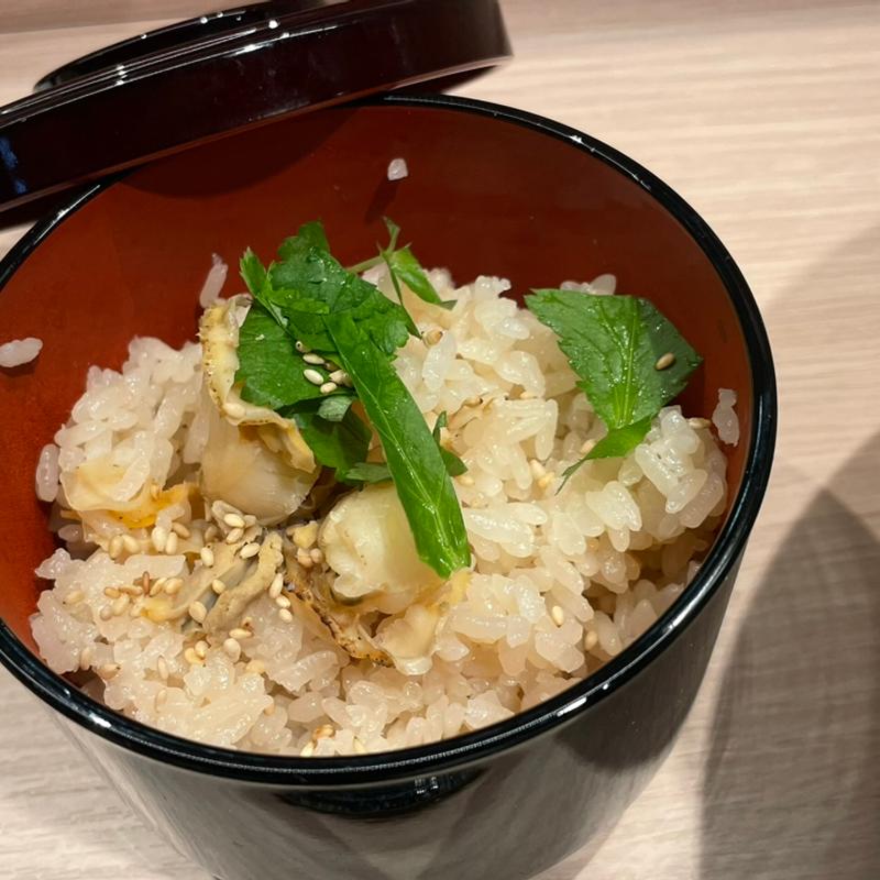 ホタテめし(麺 ひしおのキセキ)