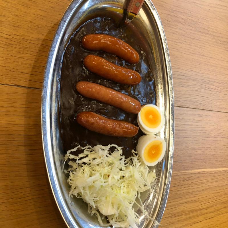 シャウエッセンカレー(ゴーゴーカレー土浦神立スタジアム)