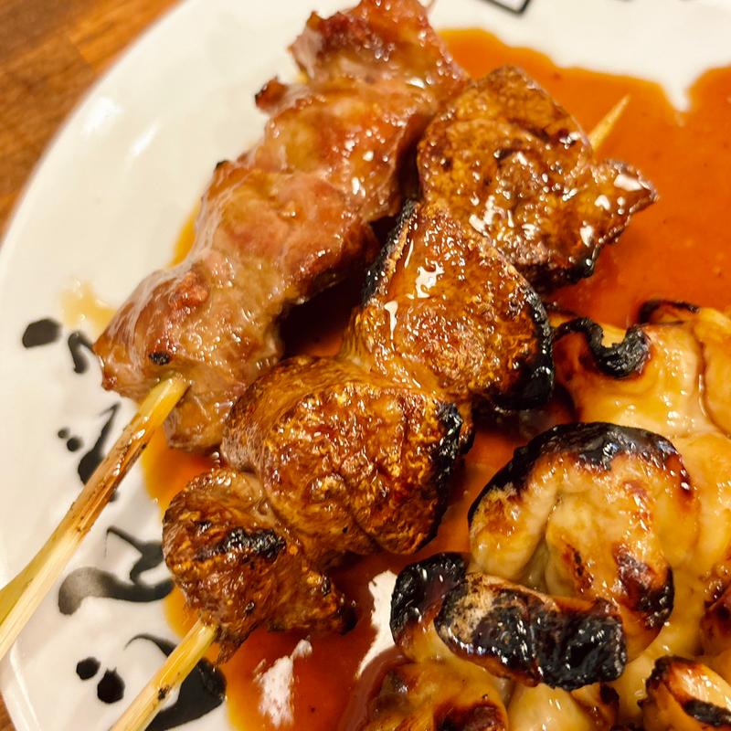 レバー(もつ焼き じんべえ)