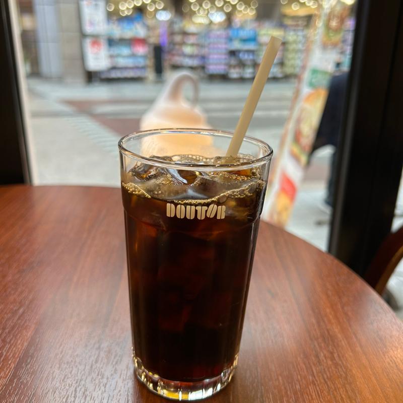 アイスコーヒーS(ドトールコーヒーショップ 仙台クリスロード店 )