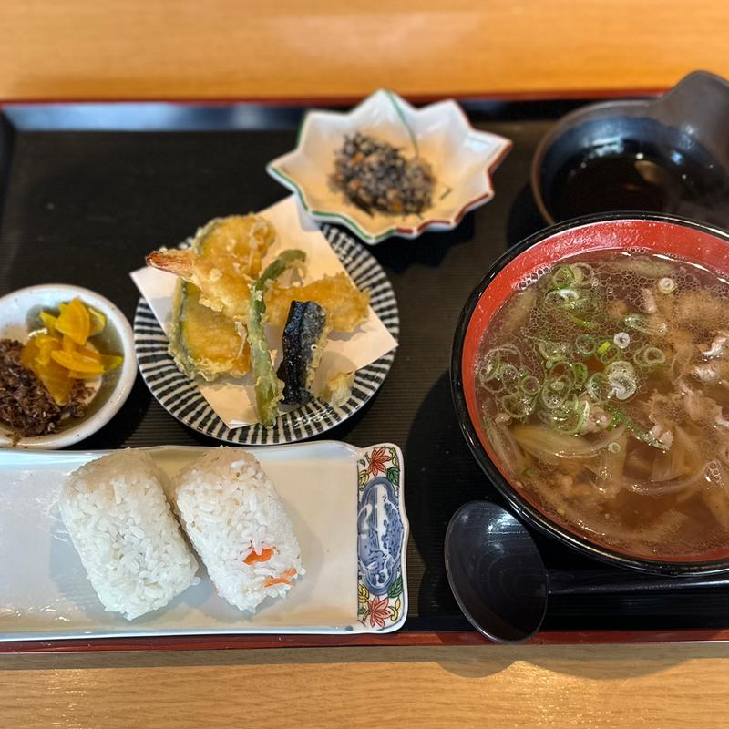 和風定食C(たらいうどん 喜多八)