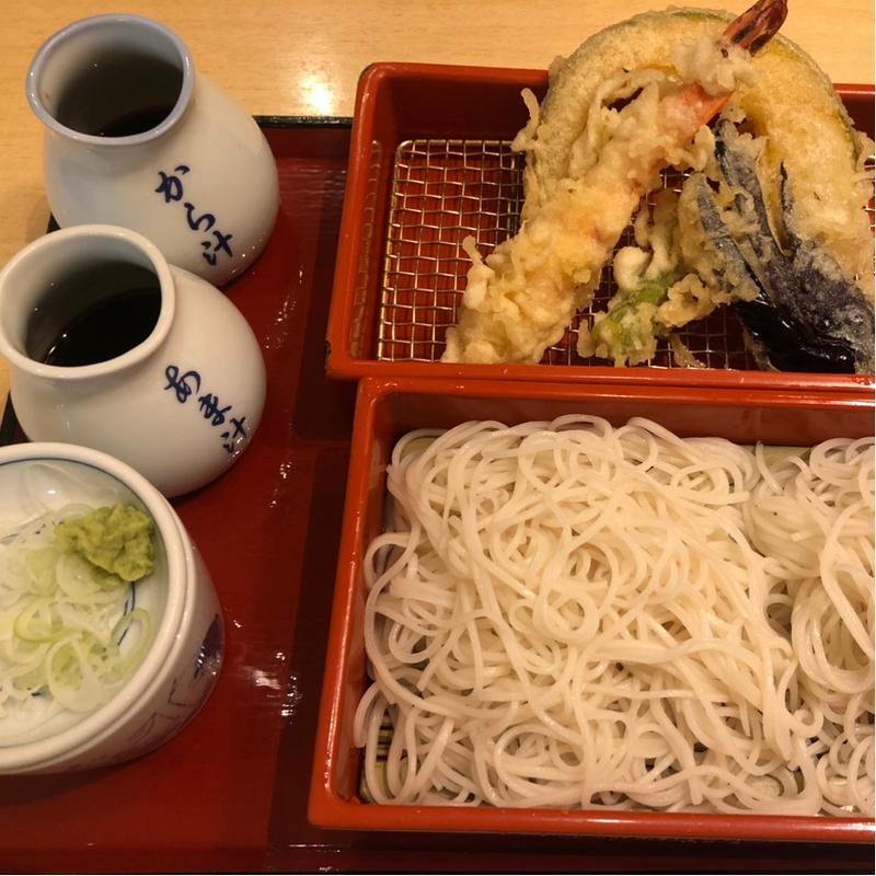 天御膳(永坂更科 布屋太兵衛 千葉そごう店)