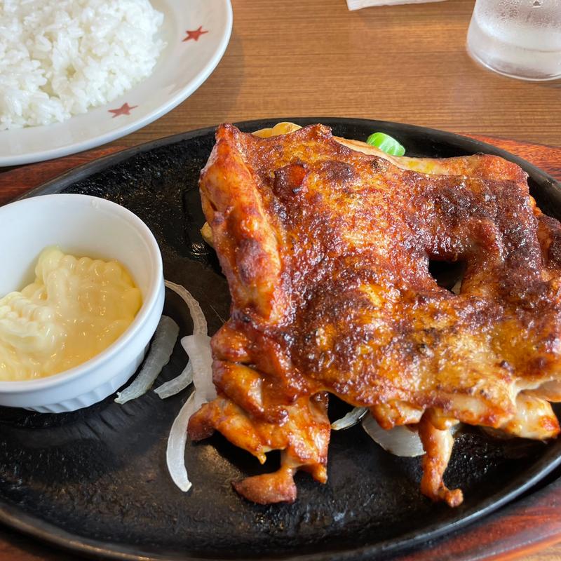 まろ辛タンドリーチキン(ステーキのどん 茅ヶ崎店)