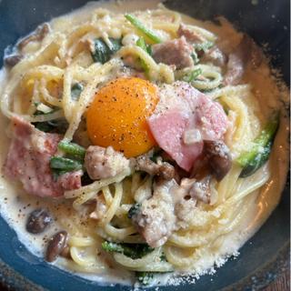 ドンピノカルボナーラ(パスタバル ドンピノキオ 大森店)