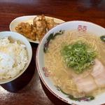 からあげランチ(一葉軒)